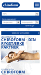 Mobile Screenshot of chiroform.dk